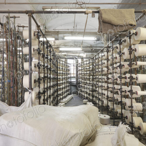 Flax Threads and Bags