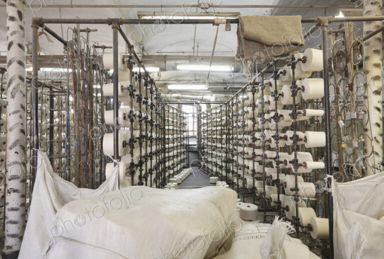 Flax Threads and Bags