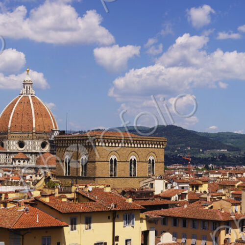 Florence Skyline and Duomo Santa Maria del Fiore Florence Skyline and Duomo Santa Maria del Fiore