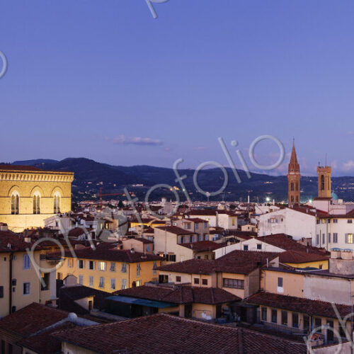 Florence Skyline at Dusk Florence Skyline at Dusk