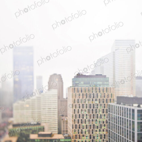 Foggy Cityscape Foggy Cityscape