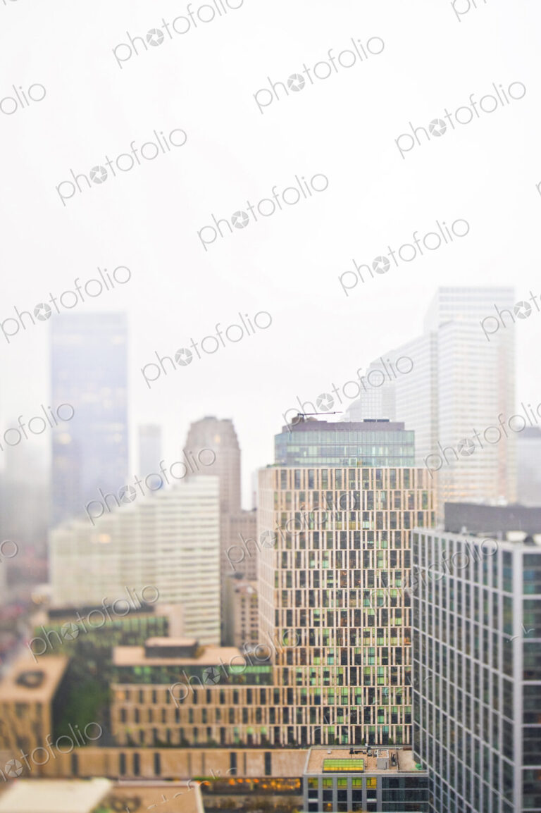Foggy Cityscape