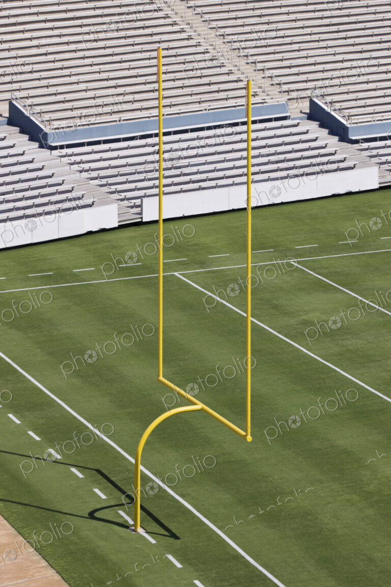 Football Field End Zone