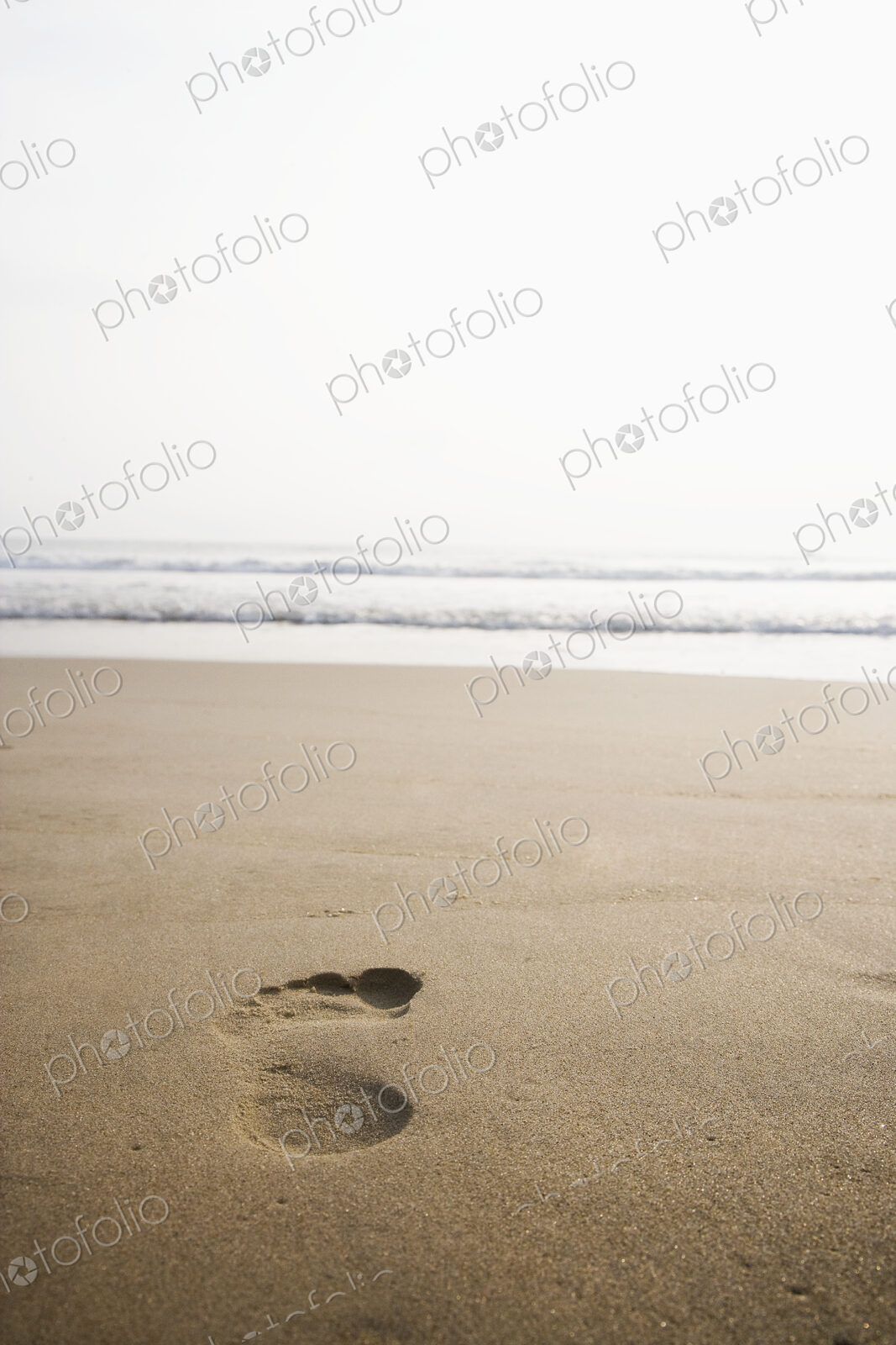 Footprint in the Sand