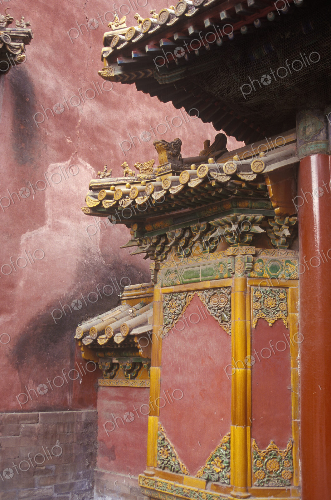 Forbidden City Gate, Beijing, China