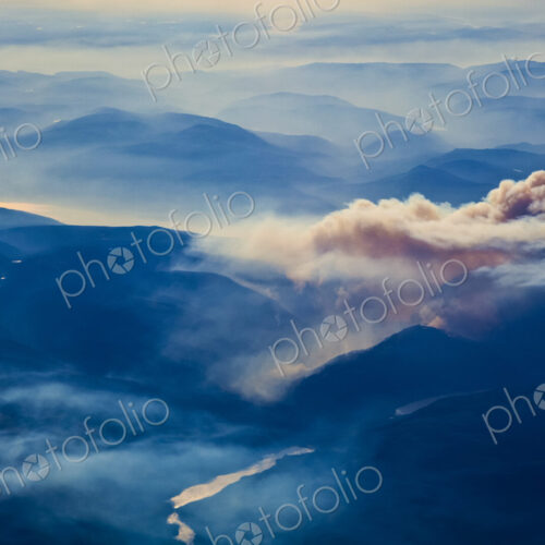 Forest fire in the Cascade Mountains, British Columbia, Canada, Canada Forest fire in the Cascade Mountains, British Columbia, Canada, Canada