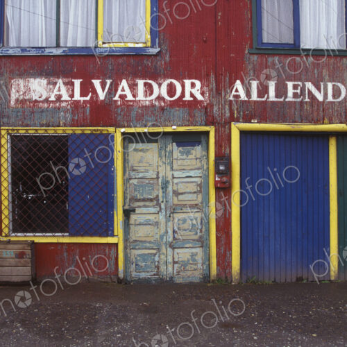 Former Communist Party Headquarters, Chiloe, Chile Former Communist Party Headquarters, Chiloe, Chile