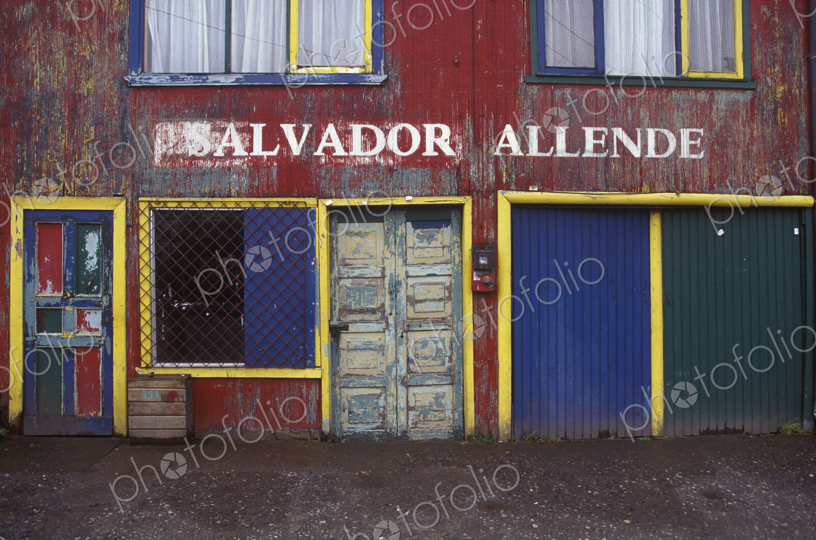 Former Communist Party Headquarters, Chiloe, Chile