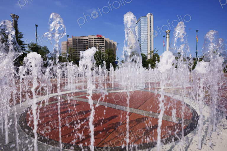 Fountain in Olympic Park