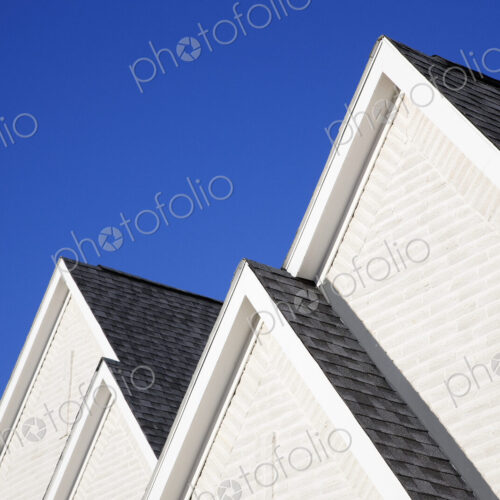 Four Gabled Rooflines