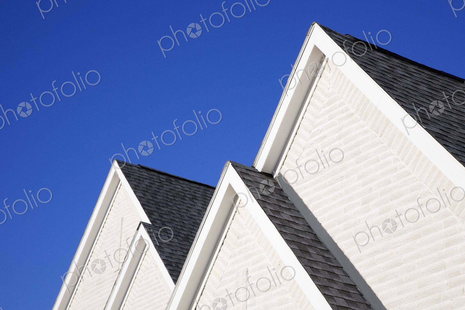 Four Gabled Rooflines