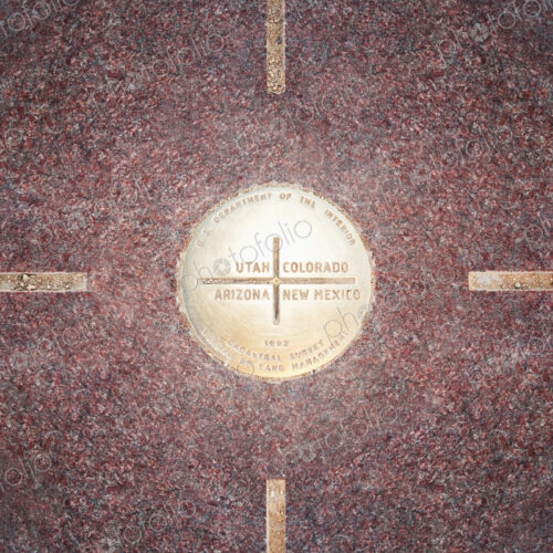 Four State Corners Emblem