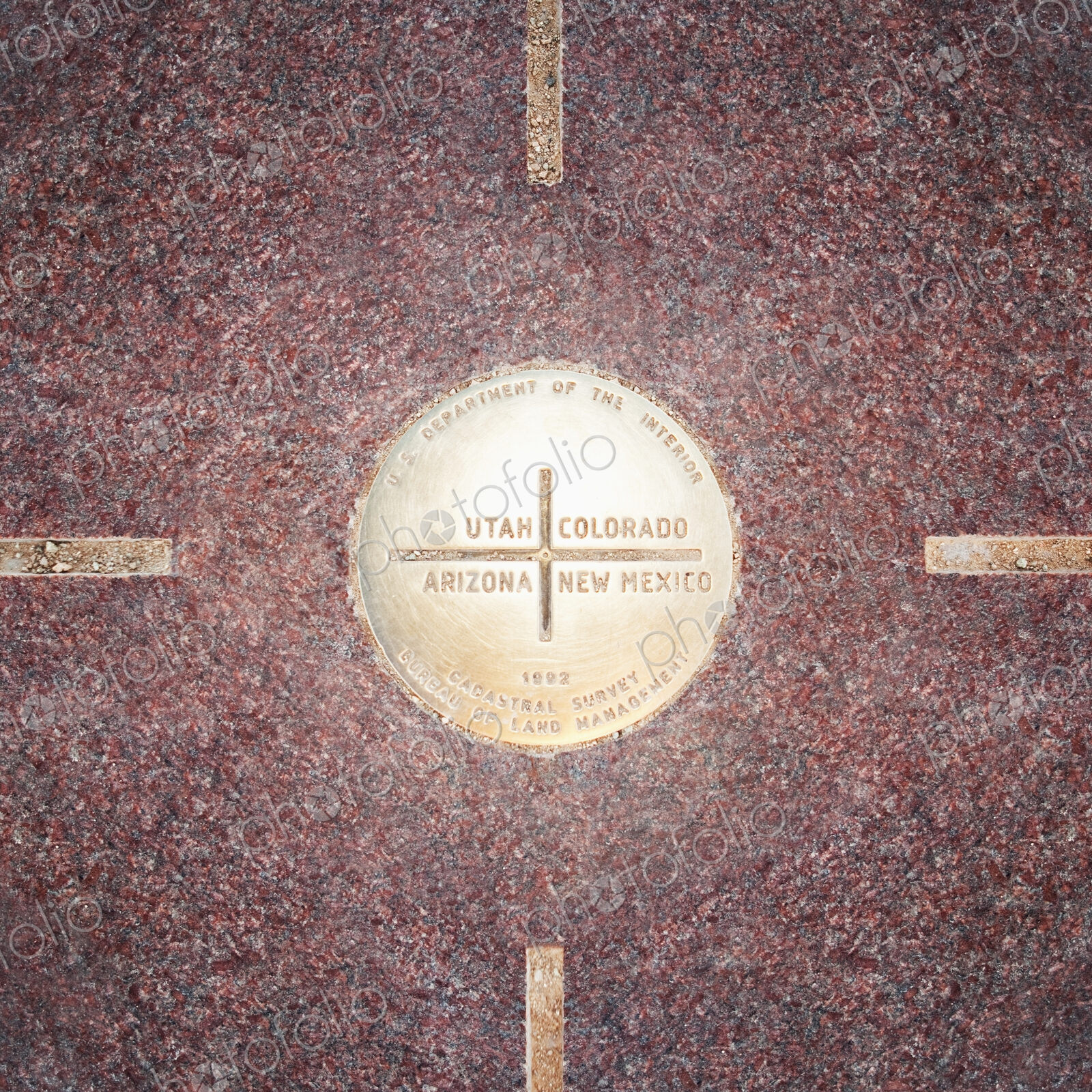 Four State Corners Emblem