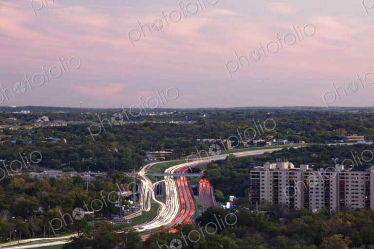 Freeway at Night