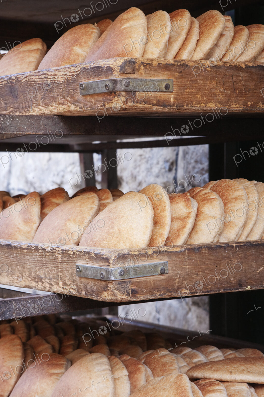Fresh Baked Pita Bread