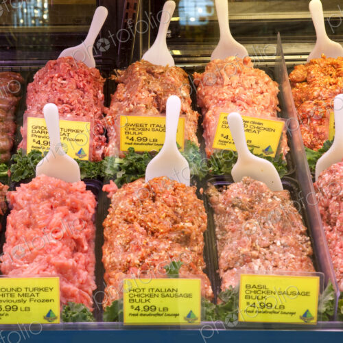 Fresh Ground Meat Fresh Ground Meat
