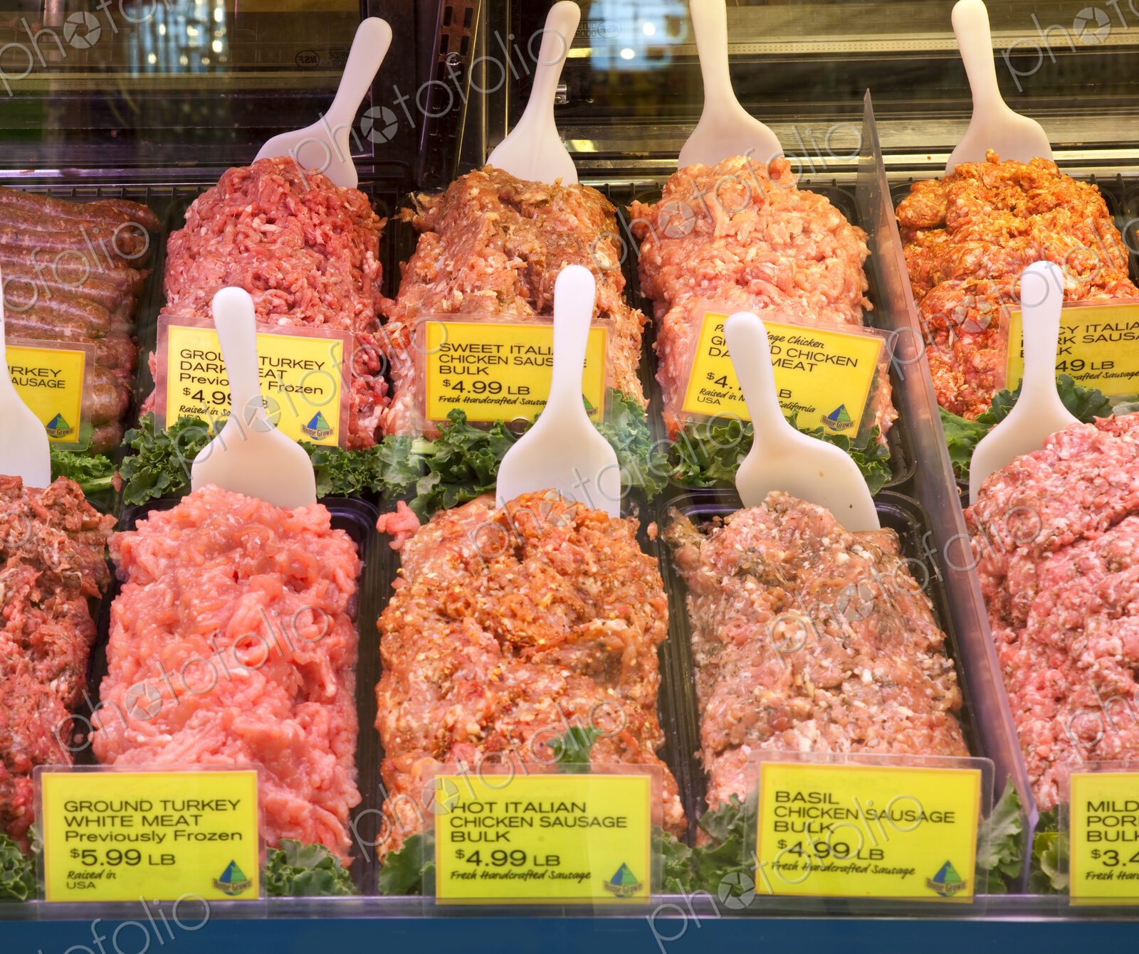 Fresh Ground Meat
