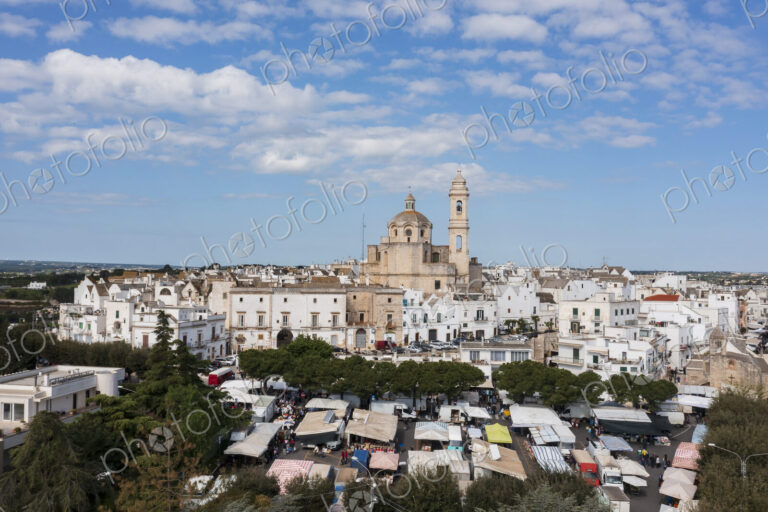 Friday Market at Locorotondo