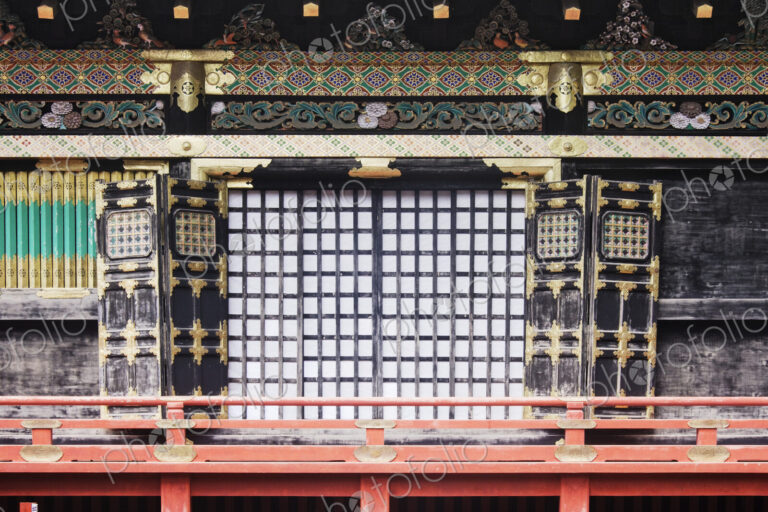 Front Doors of an Oriental Shrine