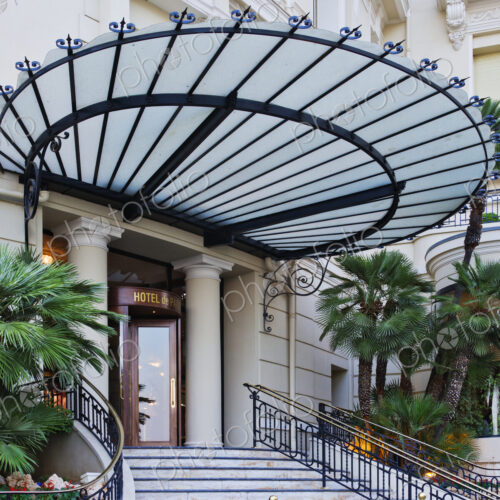 Front Entrance of the Hotel de Paris Front Entrance of the Hotel de Paris