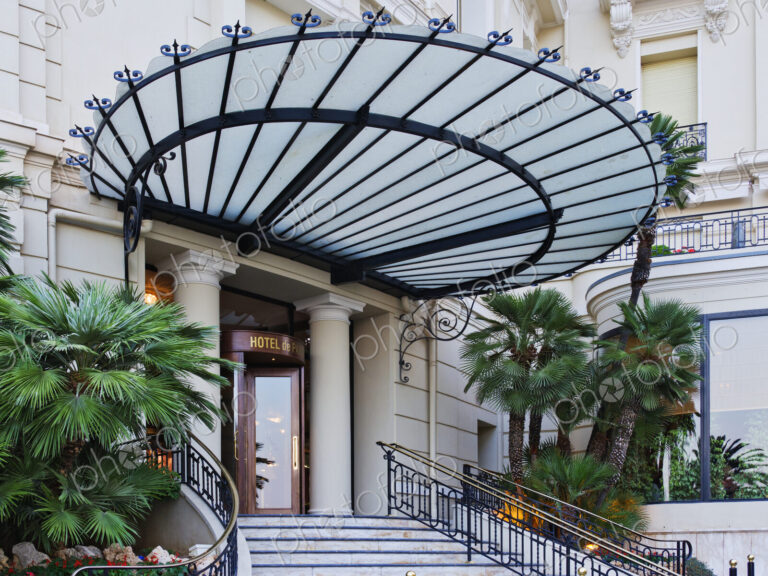 Front Entrance of the Hotel de Paris