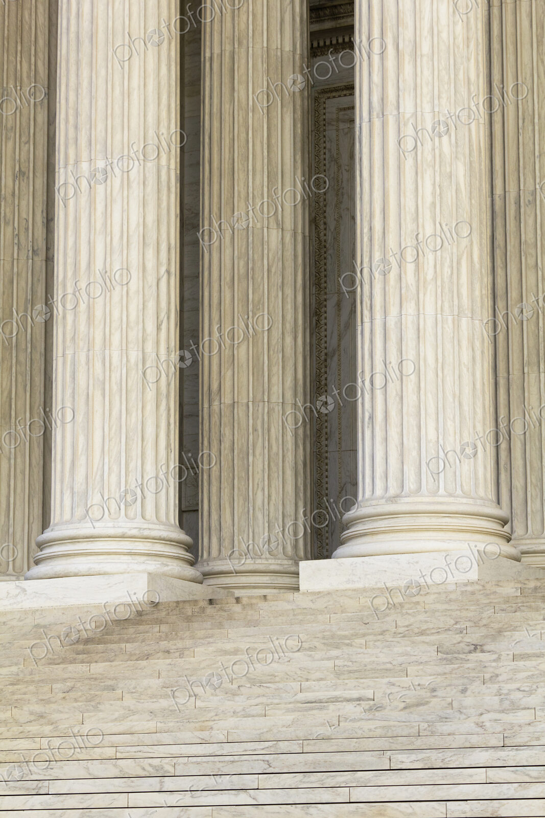 Front Steps and Columns of the Supreme Court