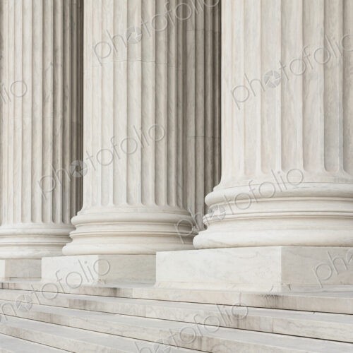 Front Steps and Columns of the Supreme Court Front Steps and Columns of the Supreme Court