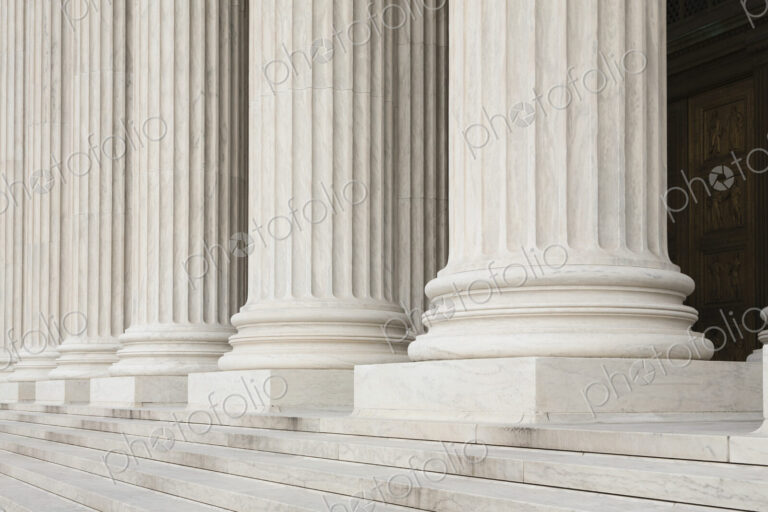 Front Steps and Columns of the Supreme Court