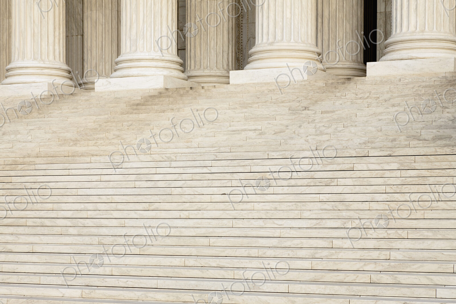 Front Steps and Columns of the Supreme Court