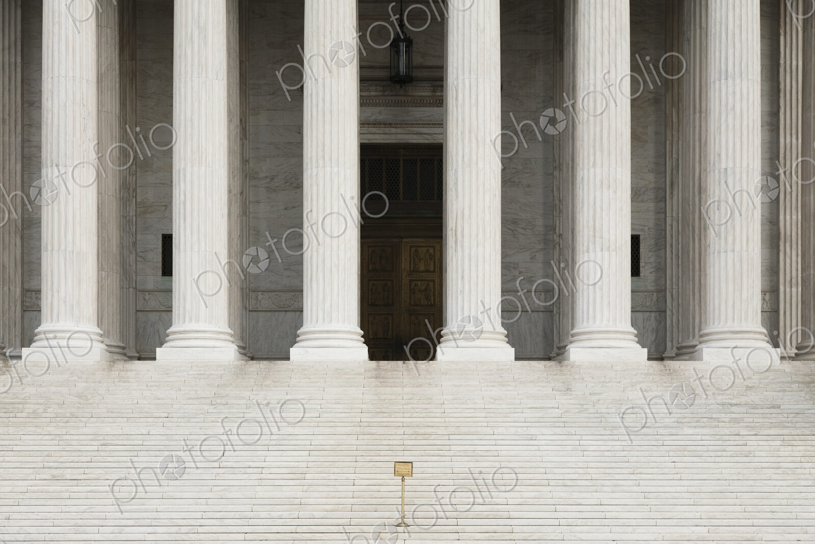 Front View of the Supreme Court Building