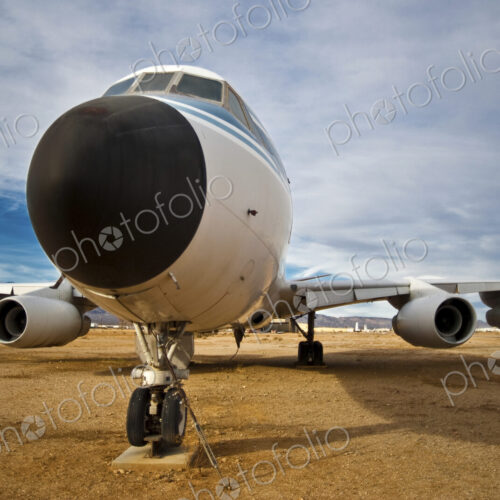 Front of a Jet Plane Front of a Jet Plane