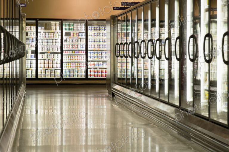 Frozen Food Section