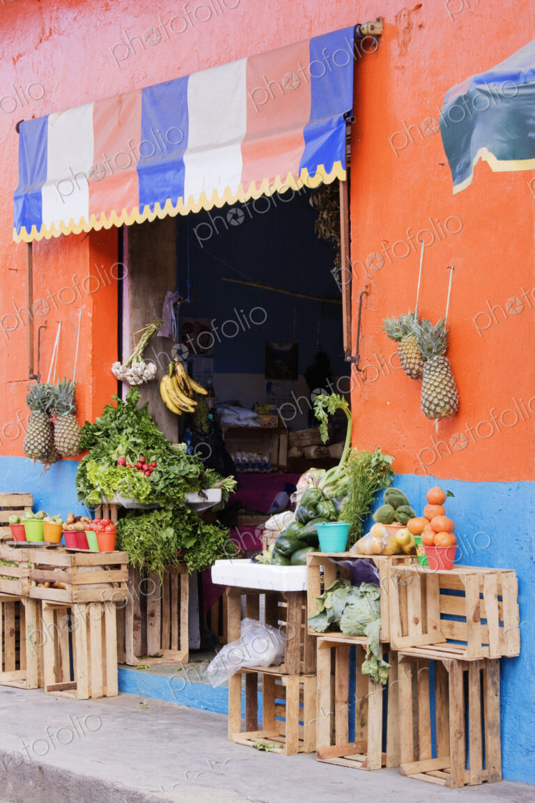 Fruit and Vegetable Shop