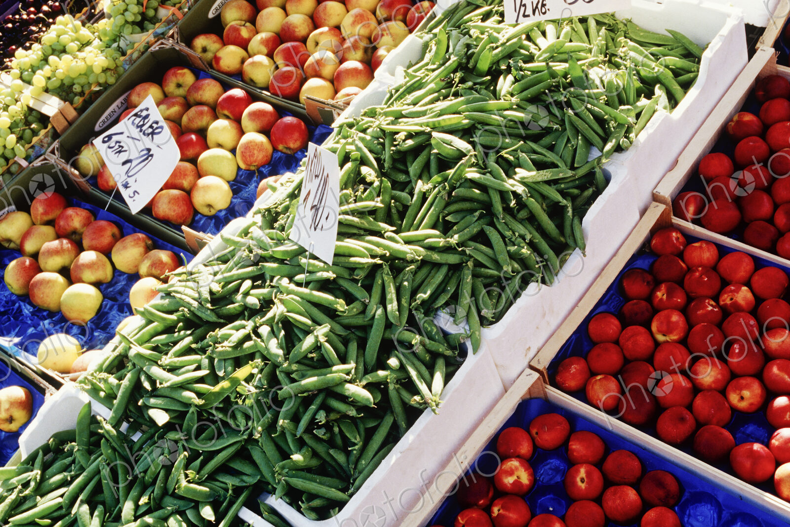 Fruit and Vegetable Stand