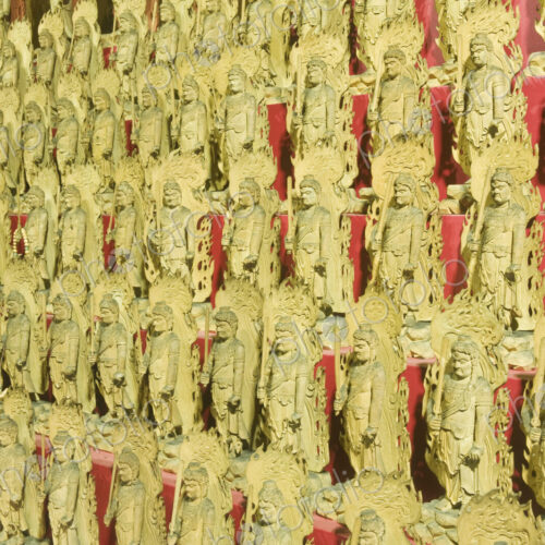 Fudo Statues
