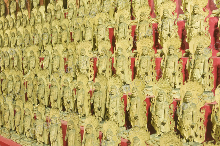 Fudo Statues
