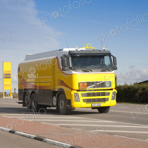 Fuel Truck on the Road Fuel Truck on the Road