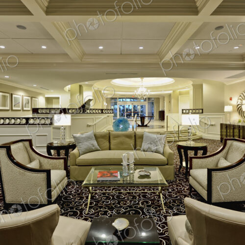 Furniture in hotel lobby Furniture in hotel lobby