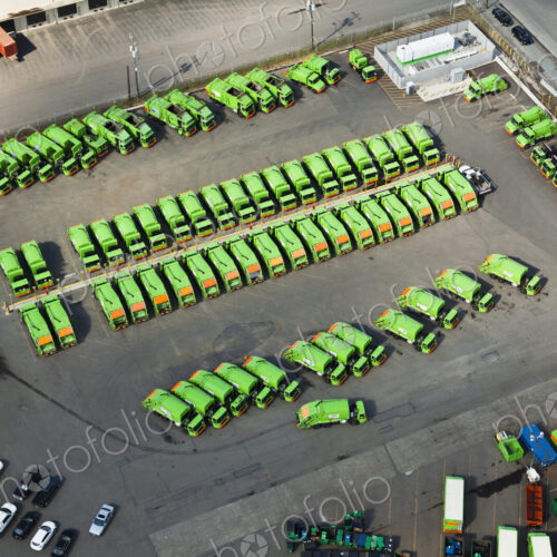 Garbage Truck Fleet
