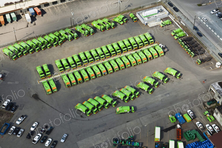 Garbage Truck Fleet