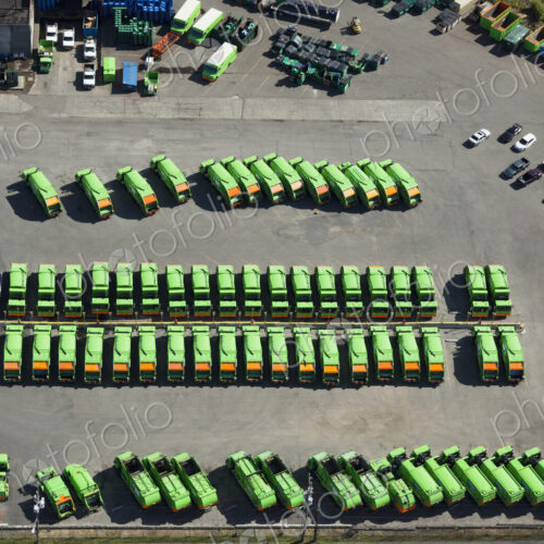 Garbage Truck Fleet