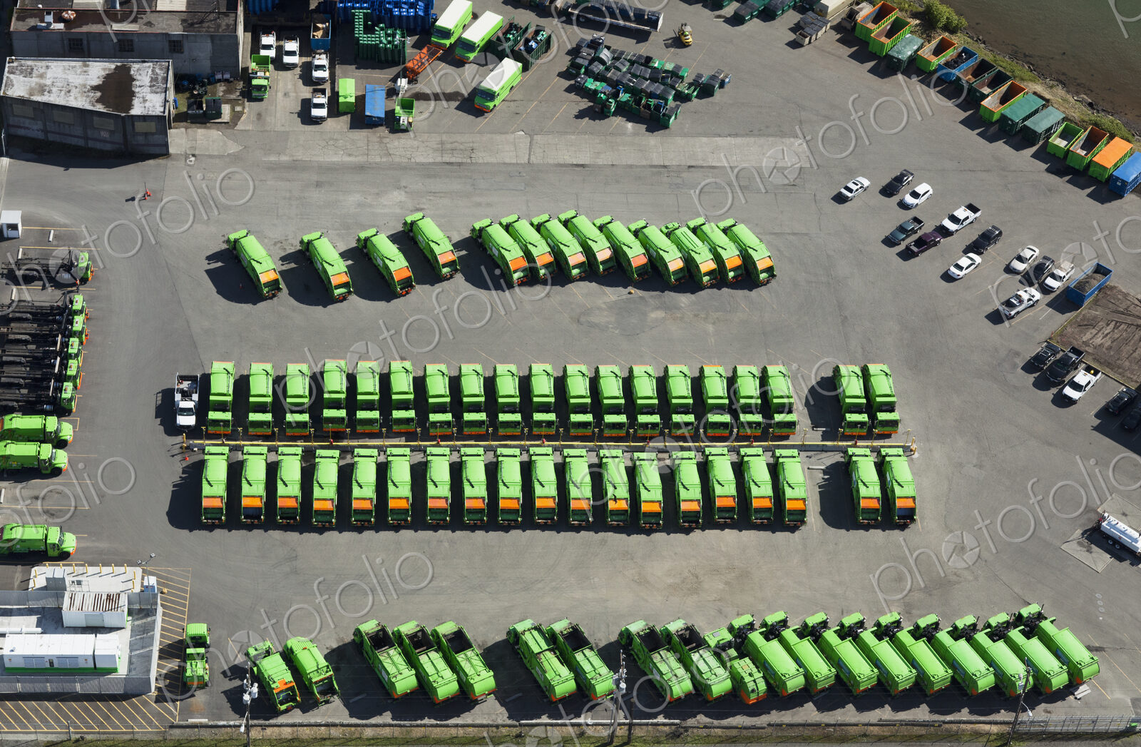 Garbage Truck Fleet