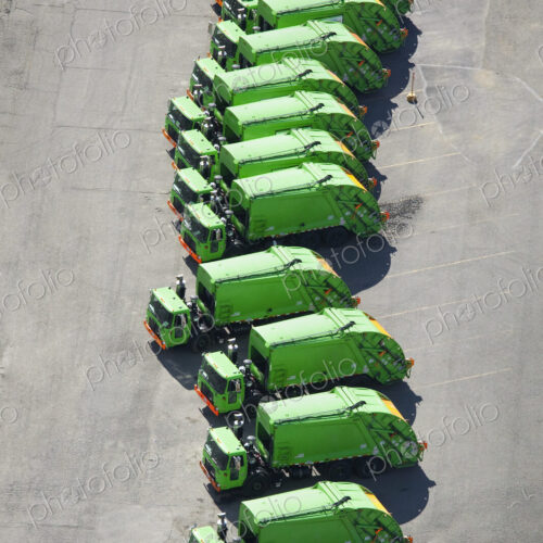 Garbage Truck Fleet