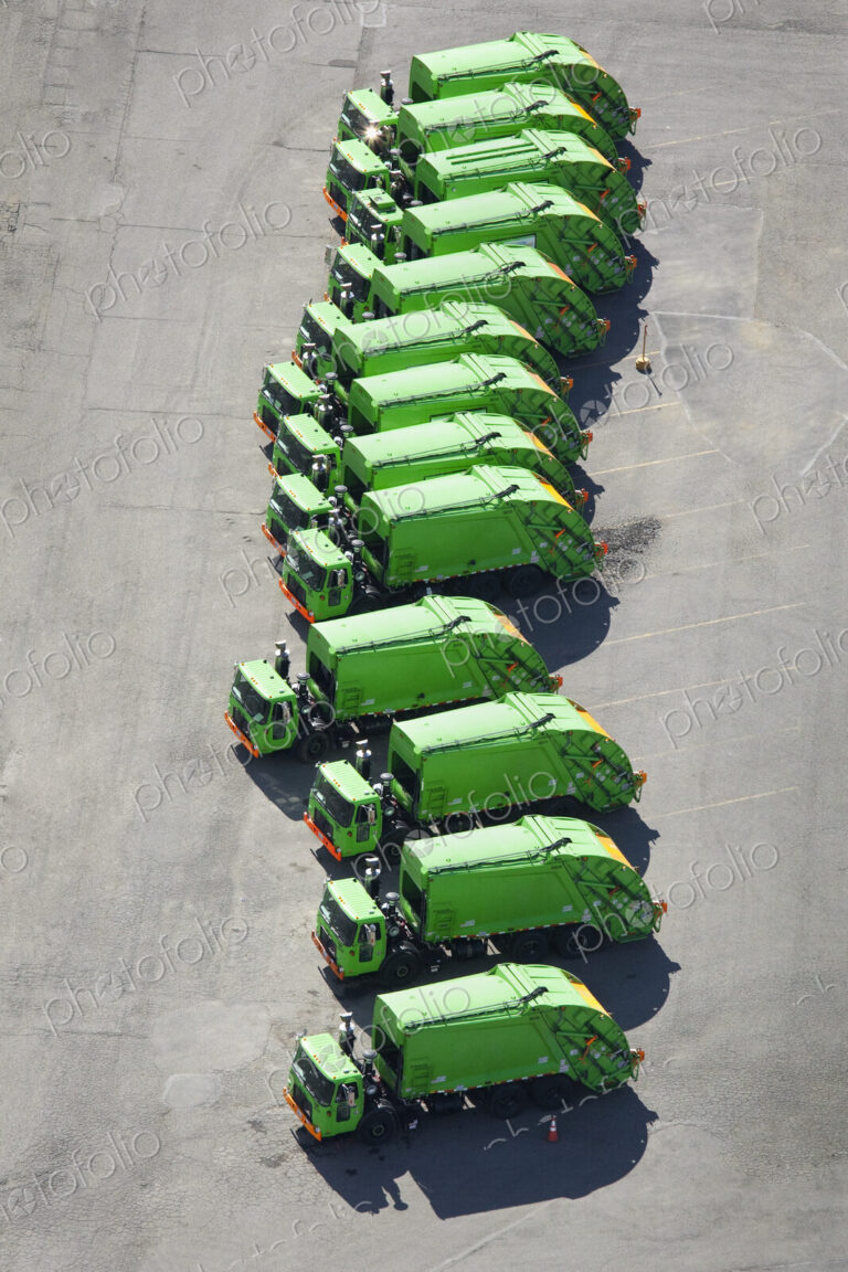 Garbage Truck Fleet