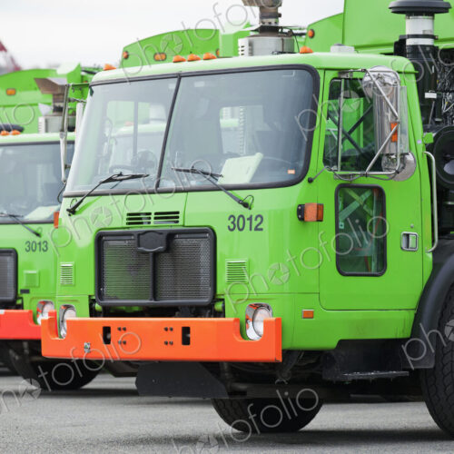 Garbage Truck Fleet