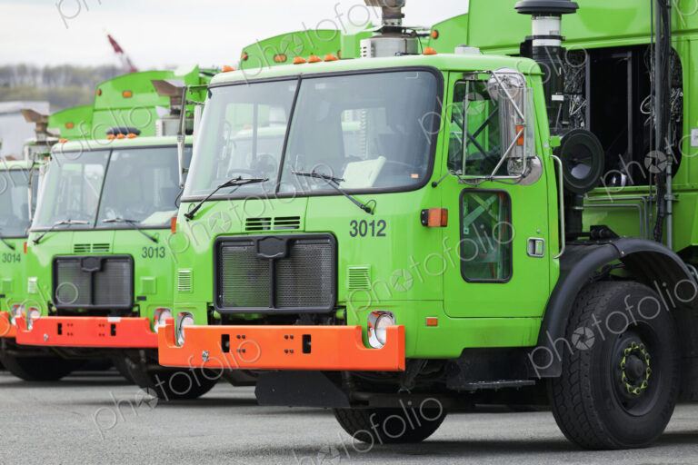 Garbage Truck Fleet
