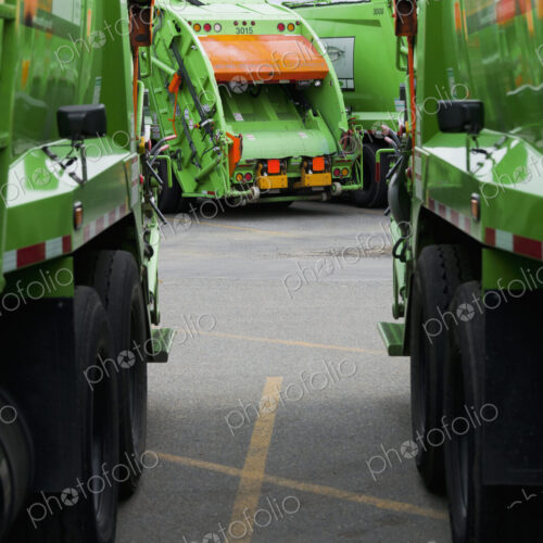 Garbage Truck Fleet Garbage Truck Fleet
