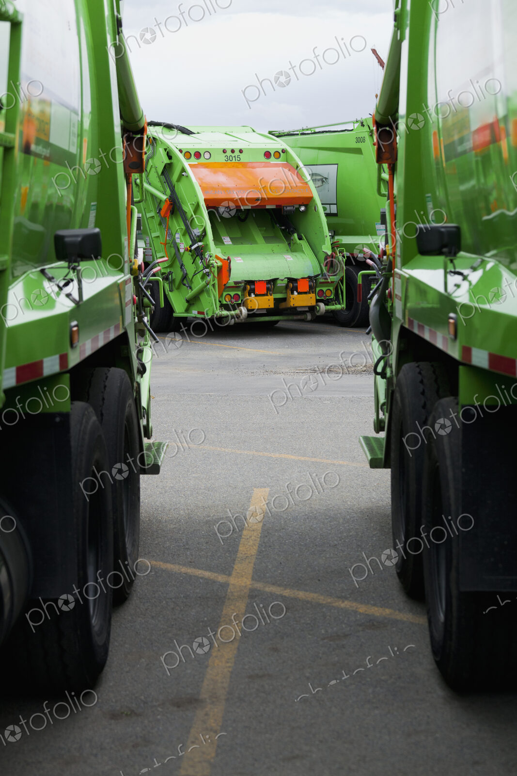 Garbage Truck Fleet