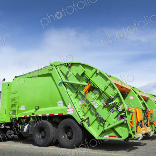 Garbage Truck Fleet Garbage Truck Fleet
