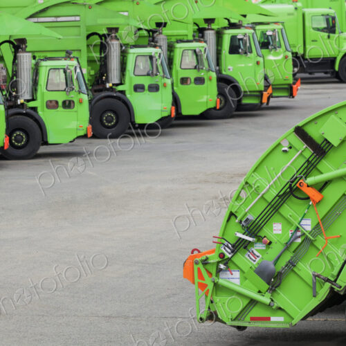 Garbage Truck Fleet Garbage Truck Fleet